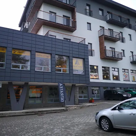 Sofia S Infrasaunou, Primo, Stary Smokovec Apartment *